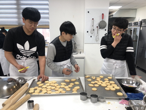 2019 요리봉사단 '쿡볼' 4월 정기모임